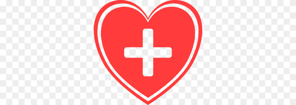Heart Symbol, Cross Png