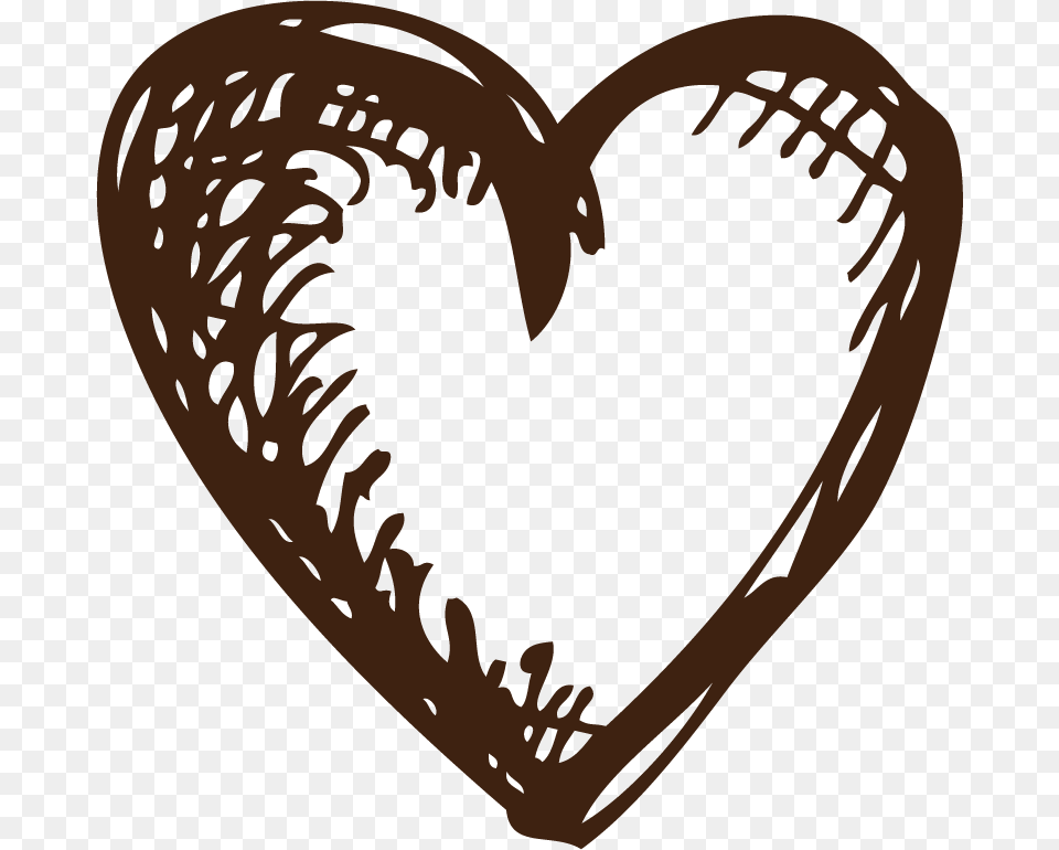 Heart, Stencil Free Png