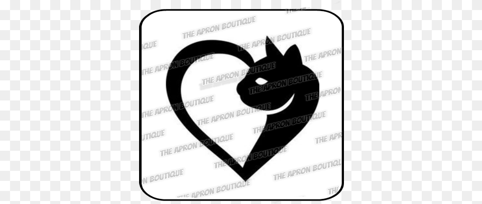 Heart, Animal, Cat, Mammal, Pet Free Transparent Png