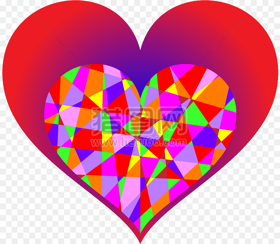 Heart, Balloon, Art Png Image