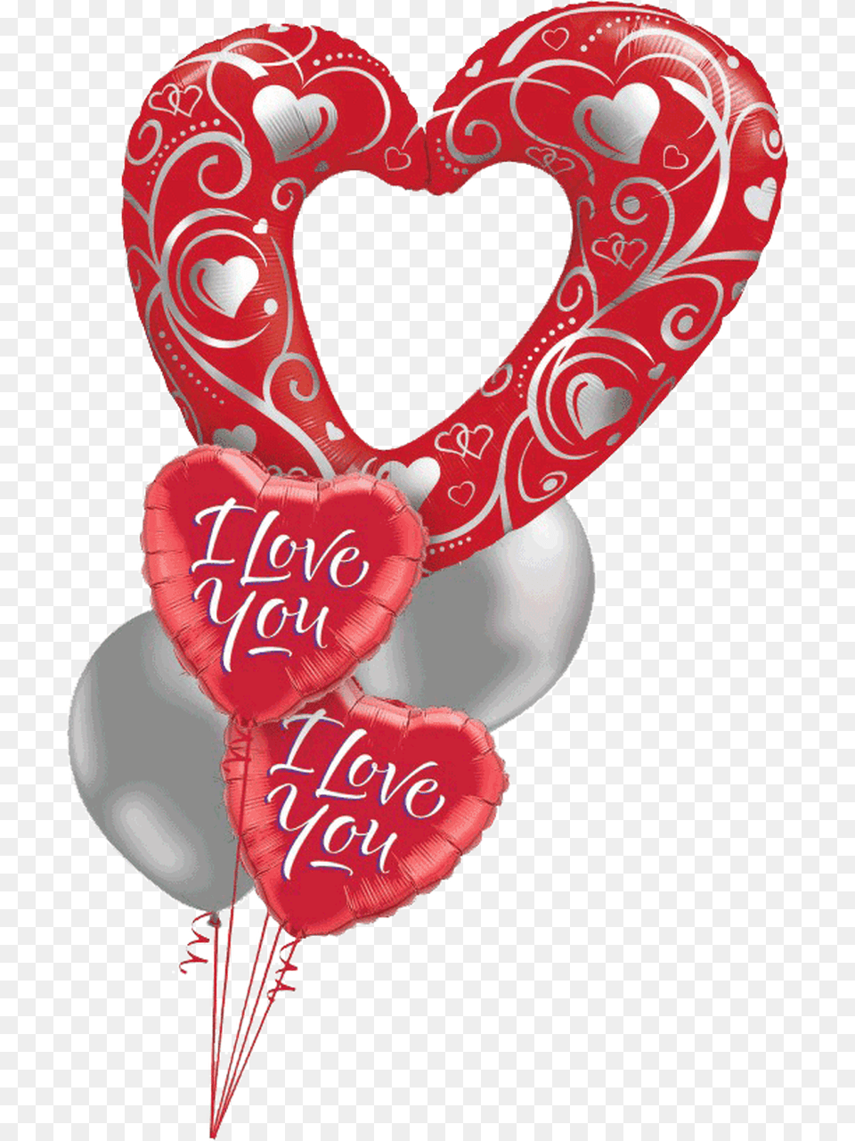 Heart, Balloon Png