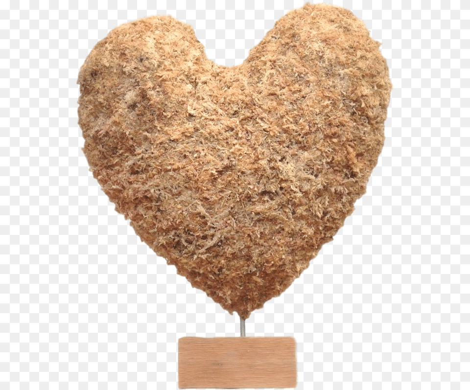 Heart, Bread, Food, Rock, Weapon Png Image