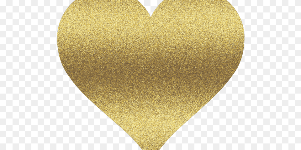 Heart, Gold Png Image
