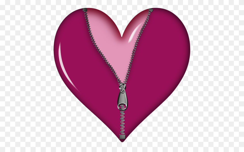 Heart, Zipper Png