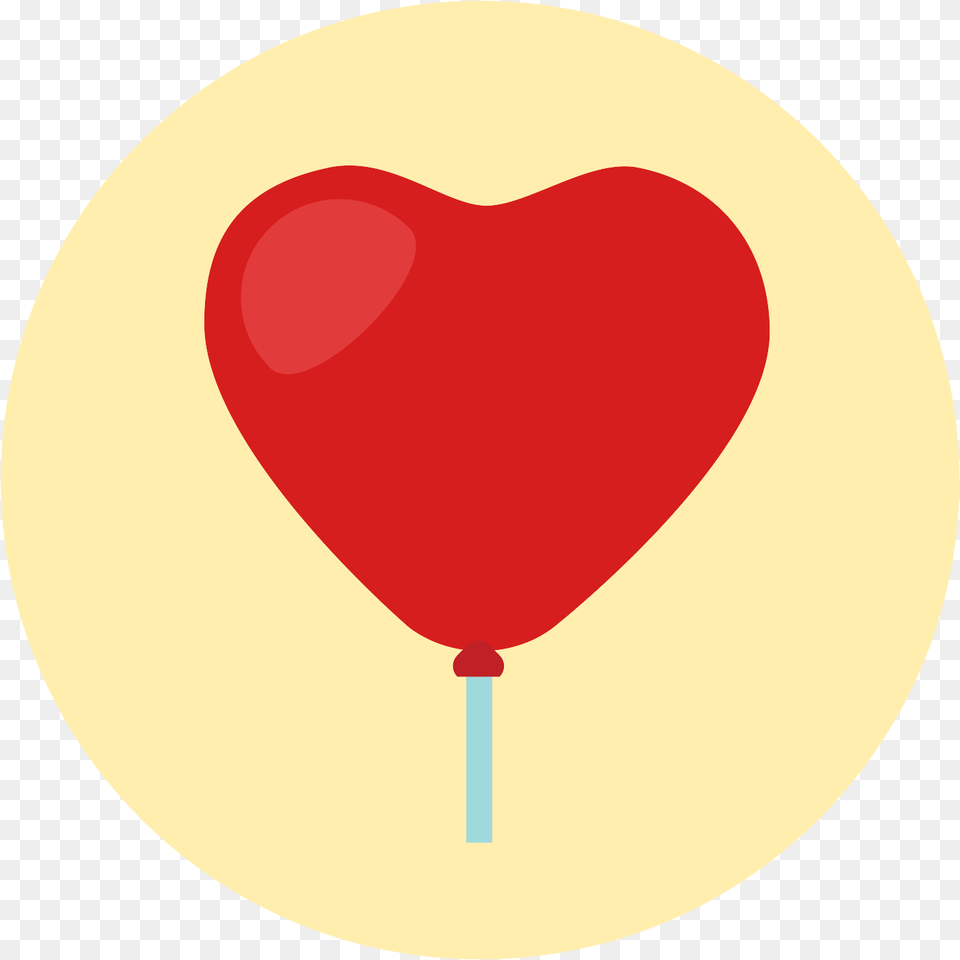 Heart, Balloon, Food, Sweets, Astronomy Free Png Download