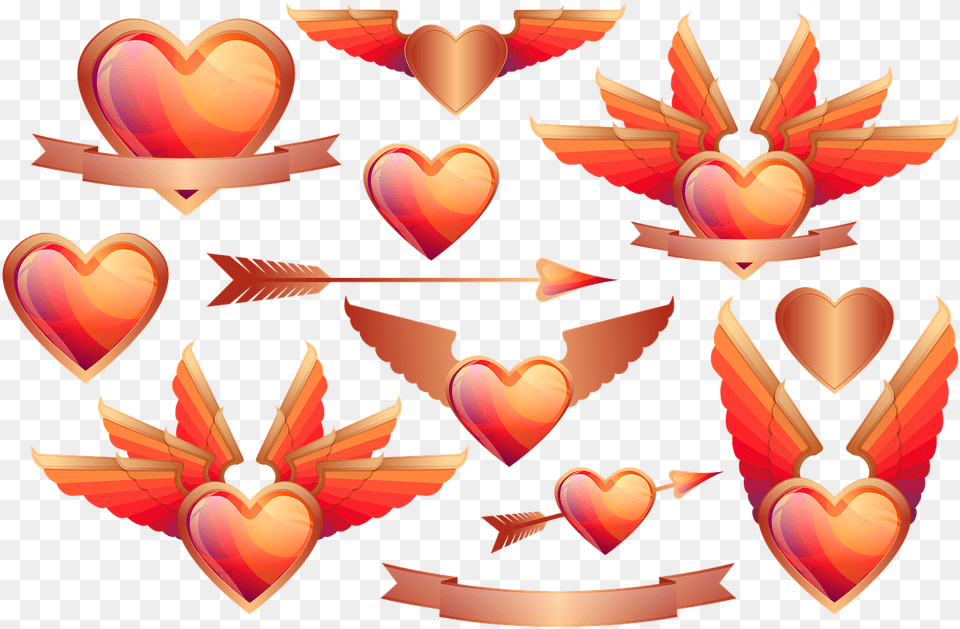 Heart, Art, Graphics Png