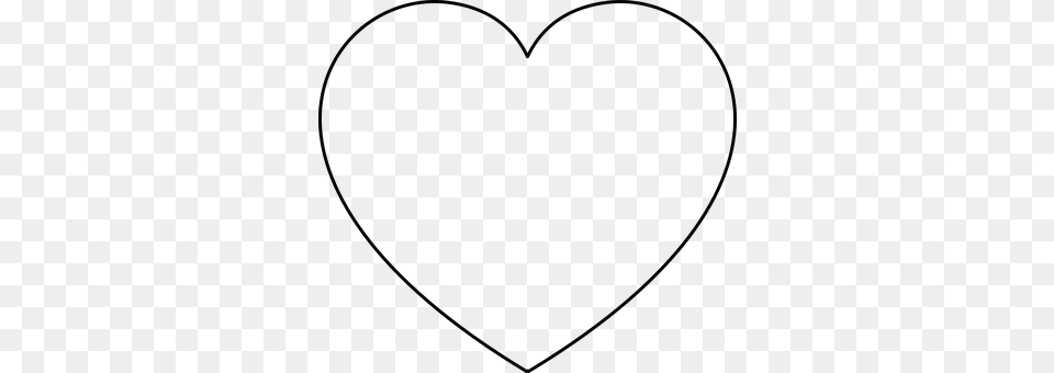 Heart Gray Free Transparent Png