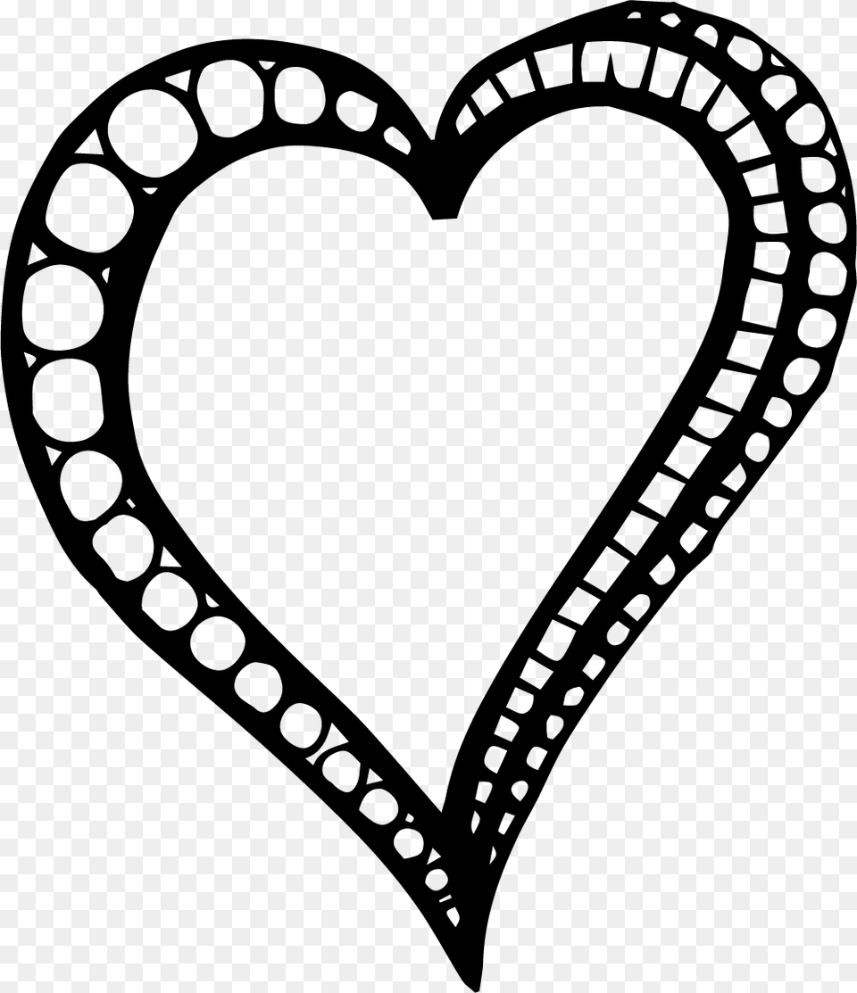 Heart, Stencil, Smoke Pipe Png