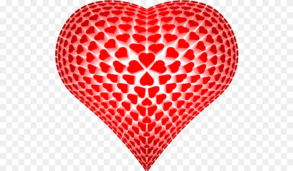 Heart, Balloon, Pattern Free Transparent Png