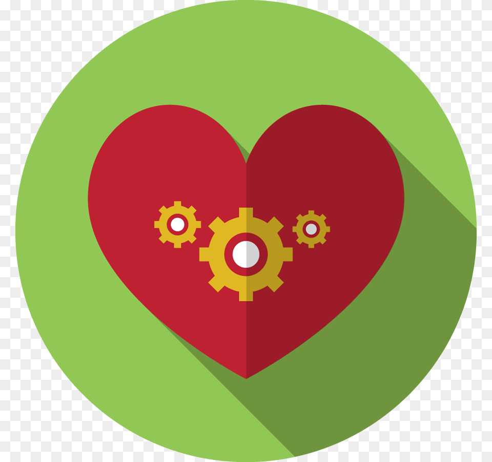 Heart, Disk Free Png