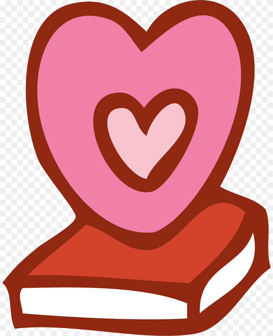 Heart, Book, Publication Png Image