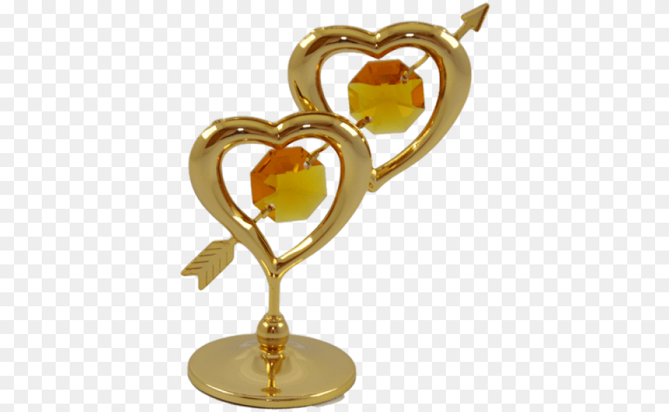 Heart, Accessories, Gold, Jewelry, Earring Free Png