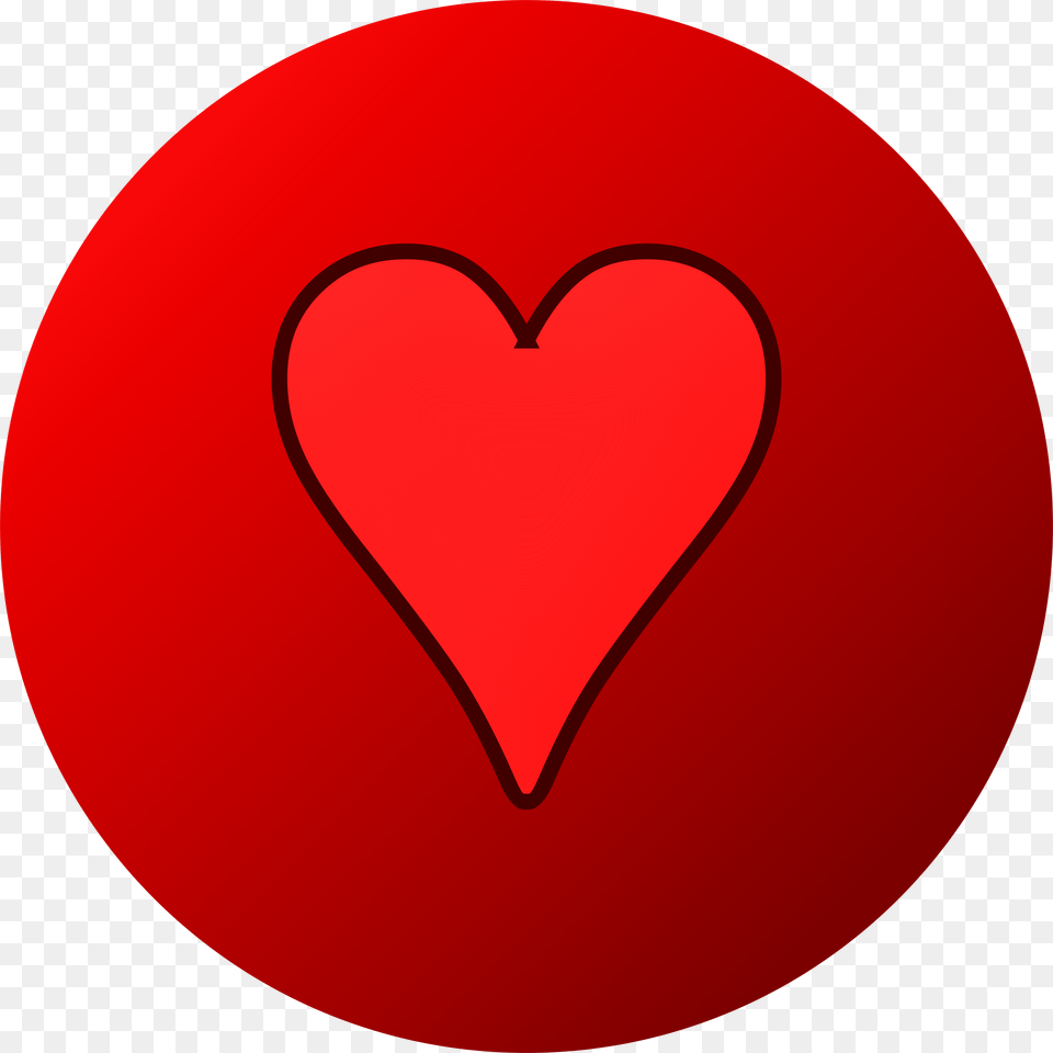 Heart, Disk Free Png