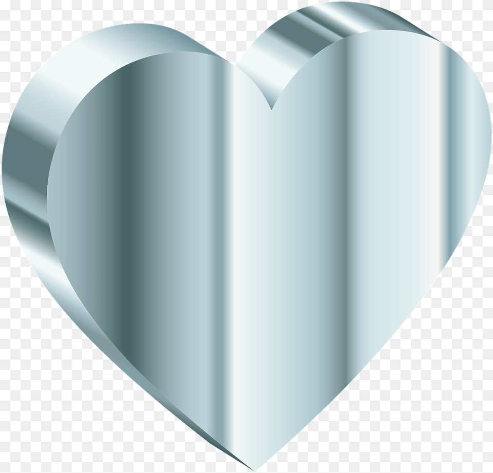 Heart 3d Isometric Vector Graphic On Pixabay 3d Blue Heart Png Image