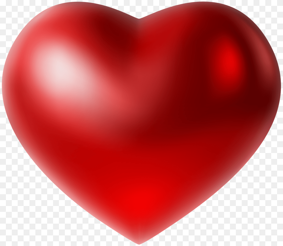 Heart 4 3d Red Heart, Astronomy, Moon, Nature, Night Png Image