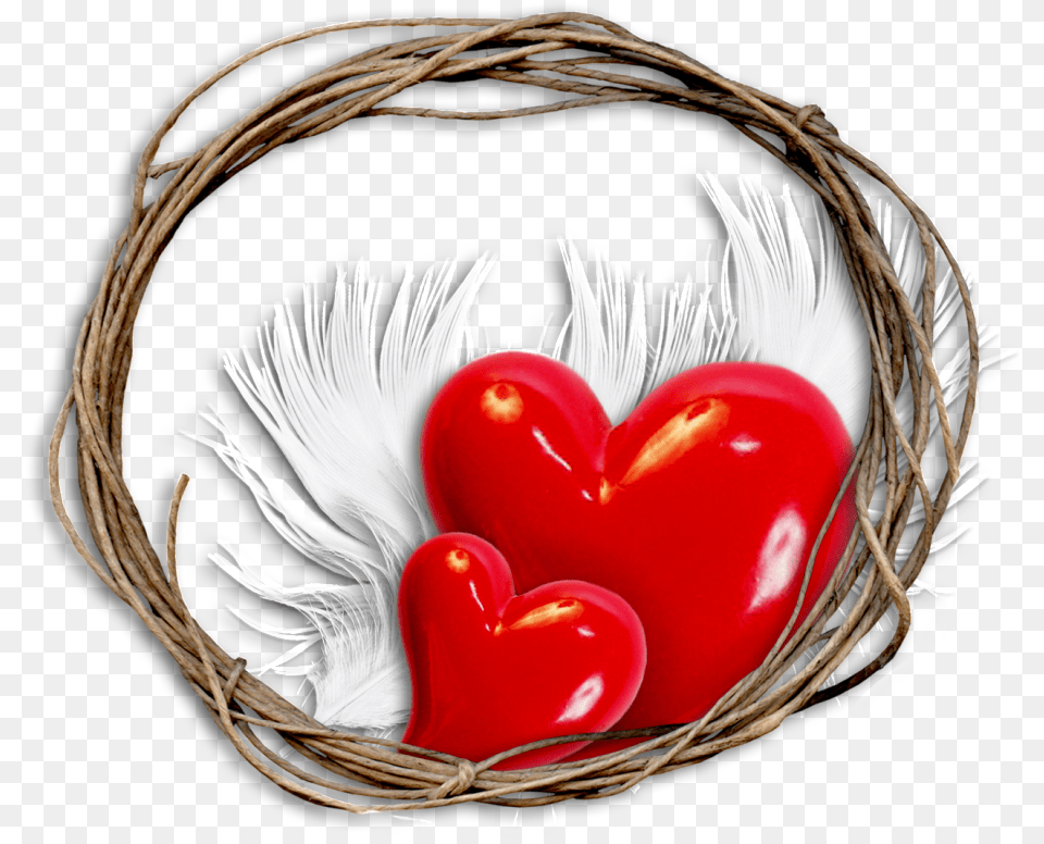 Heart, Basket Png