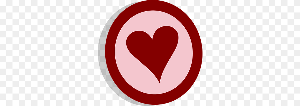 Heart Symbol, Disk Free Png