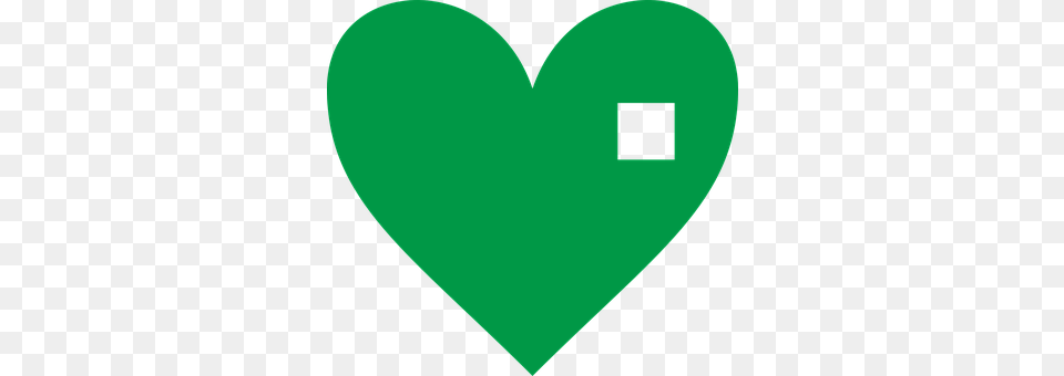 Heart Green Free Png