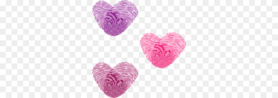 Heart Purple, Home Decor Png Image