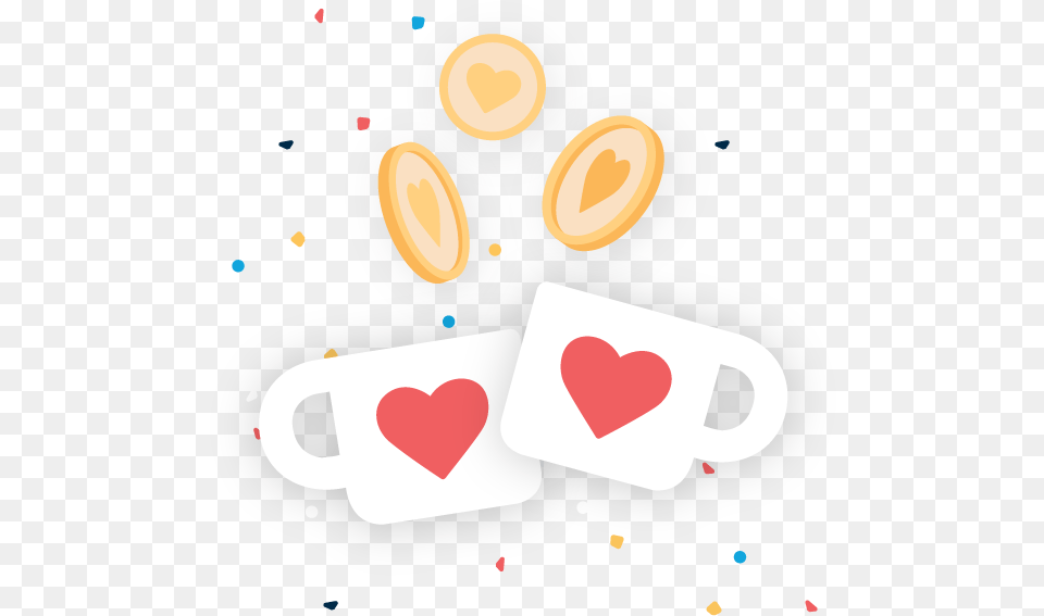 Heart, Cup Free Png