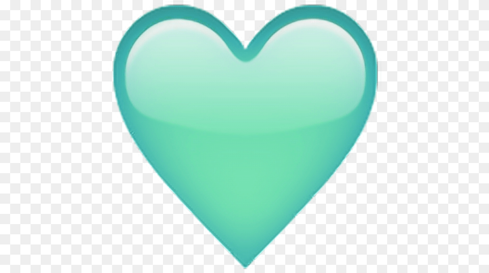 Heart, Balloon, Turquoise Png