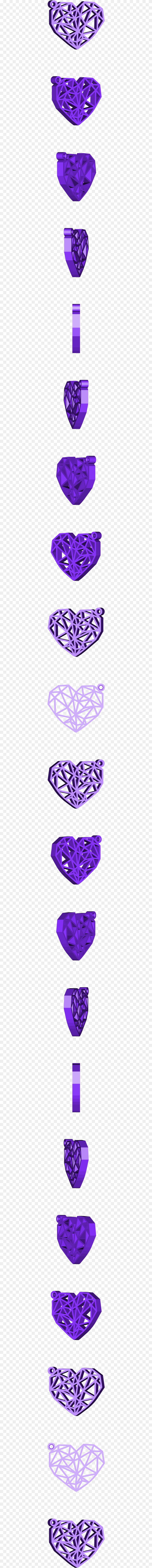 Heart, Purple, Glass, Water, Nature Free Transparent Png