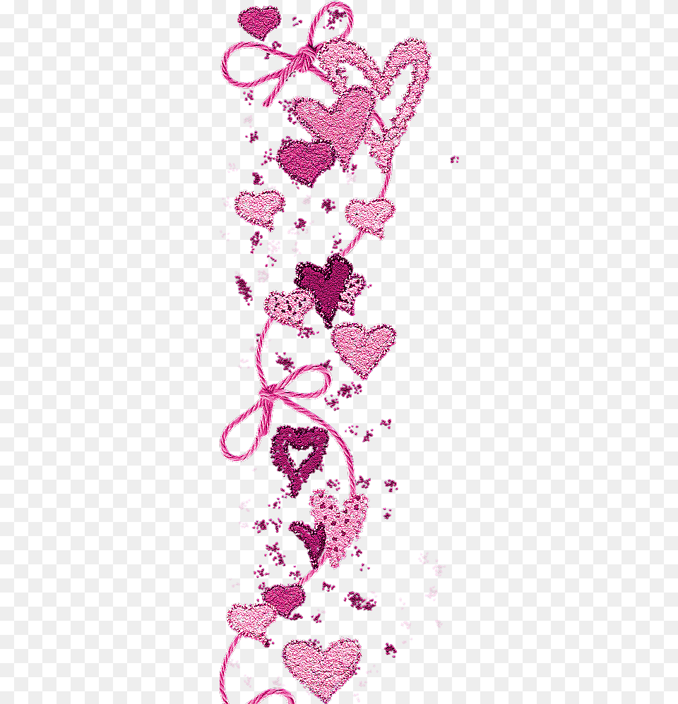 Heart, Purple, Plant, Pattern, Art Free Png