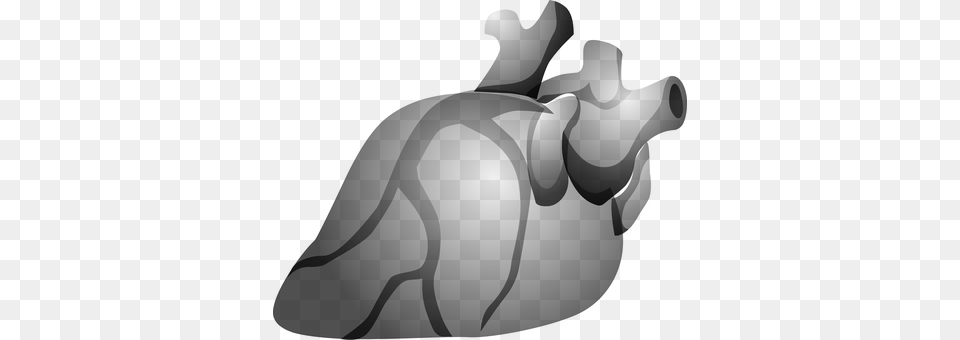 Heart Gray Free Transparent Png