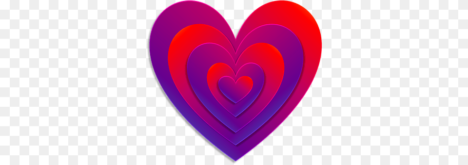 Heart Purple Png Image