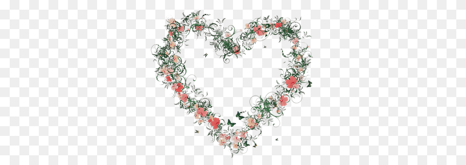 Heart Art, Floral Design, Graphics, Pattern Free Png