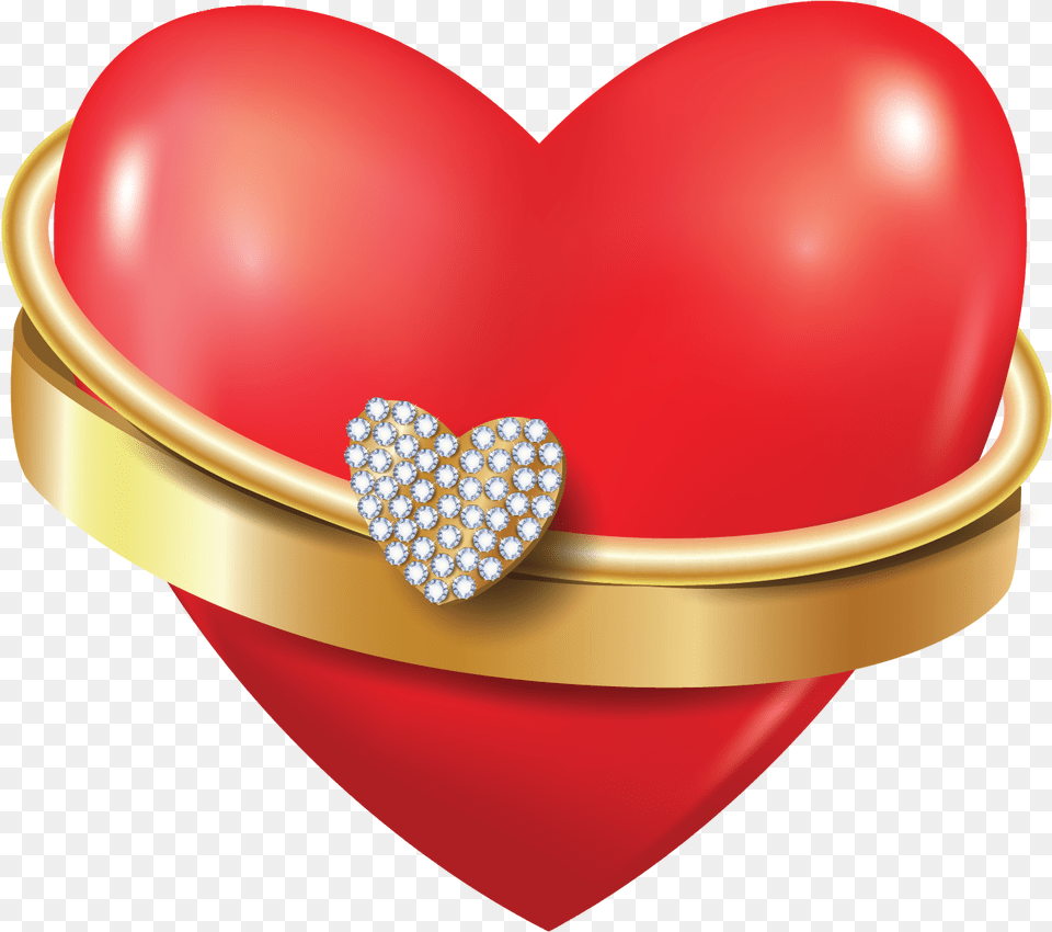 Heart, Accessories, Diamond, Gemstone, Jewelry Free Png Download