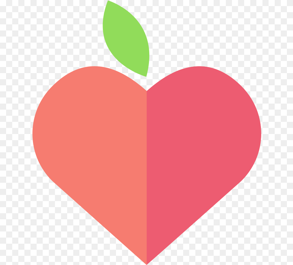 Heart, Leaf, Plant, Flower, Petal Free Png Download