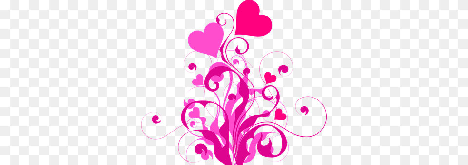 Heart Art, Floral Design, Graphics, Pattern Free Png