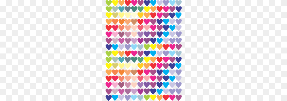 Heart Pattern, Texture Png