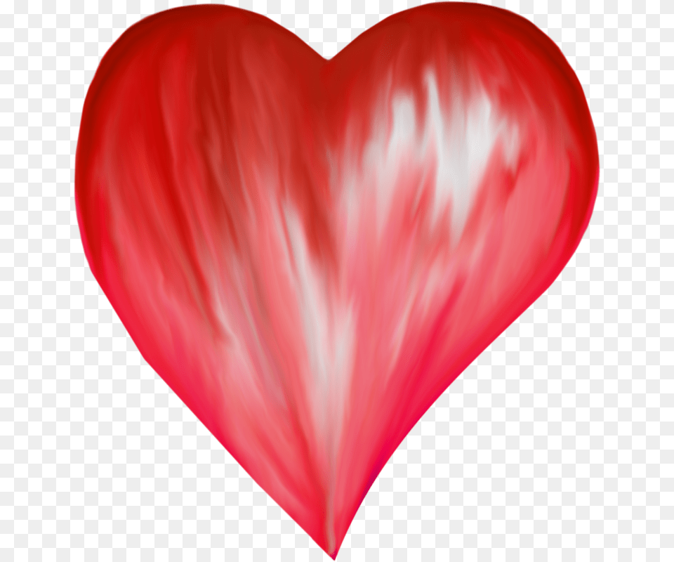 Heart, Flower, Petal, Plant, Balloon Free Png Download