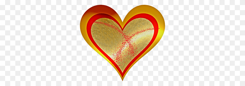 Heart Gold Free Png Download