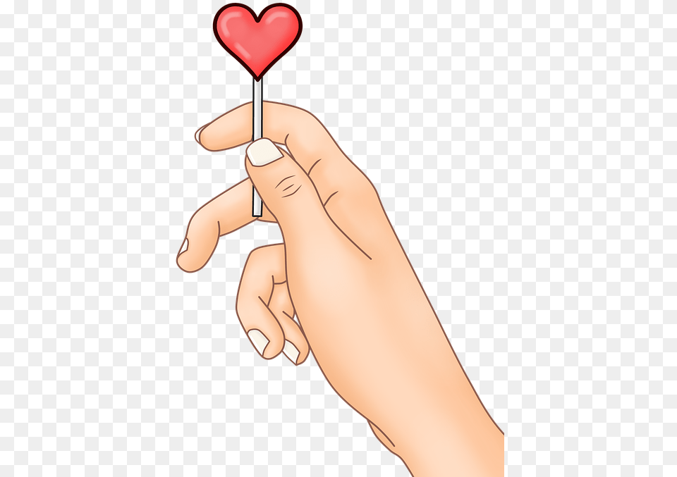 Heart, Body Part, Food, Hand, Person Free Transparent Png