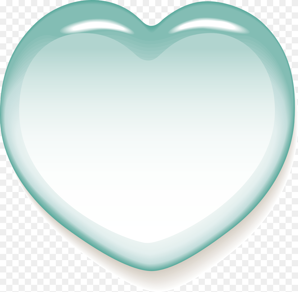 Heart, Turquoise Free Transparent Png