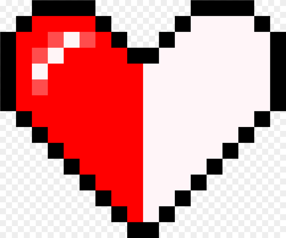 Heart 8 Bit, First Aid Free Png
