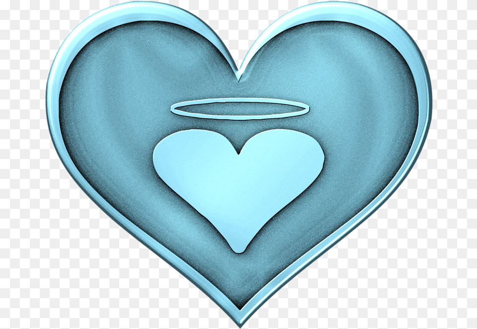 Heart, Plate Free Transparent Png