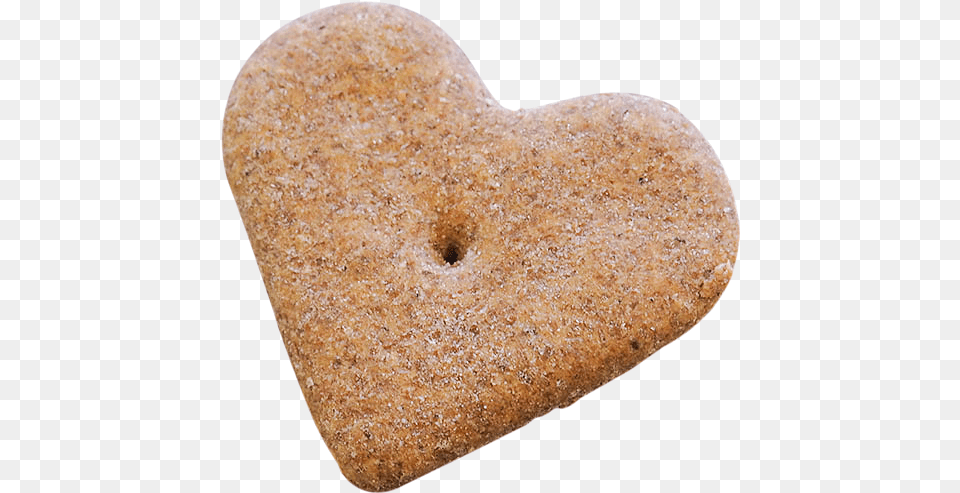 Heart, Bread, Food, Sweets, Cracker Png