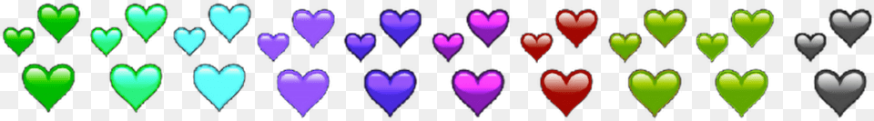 Heart, Purple, Lighting, Light, Art Png Image