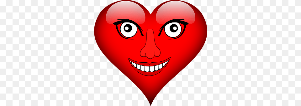 Heart Person, Face, Head Png