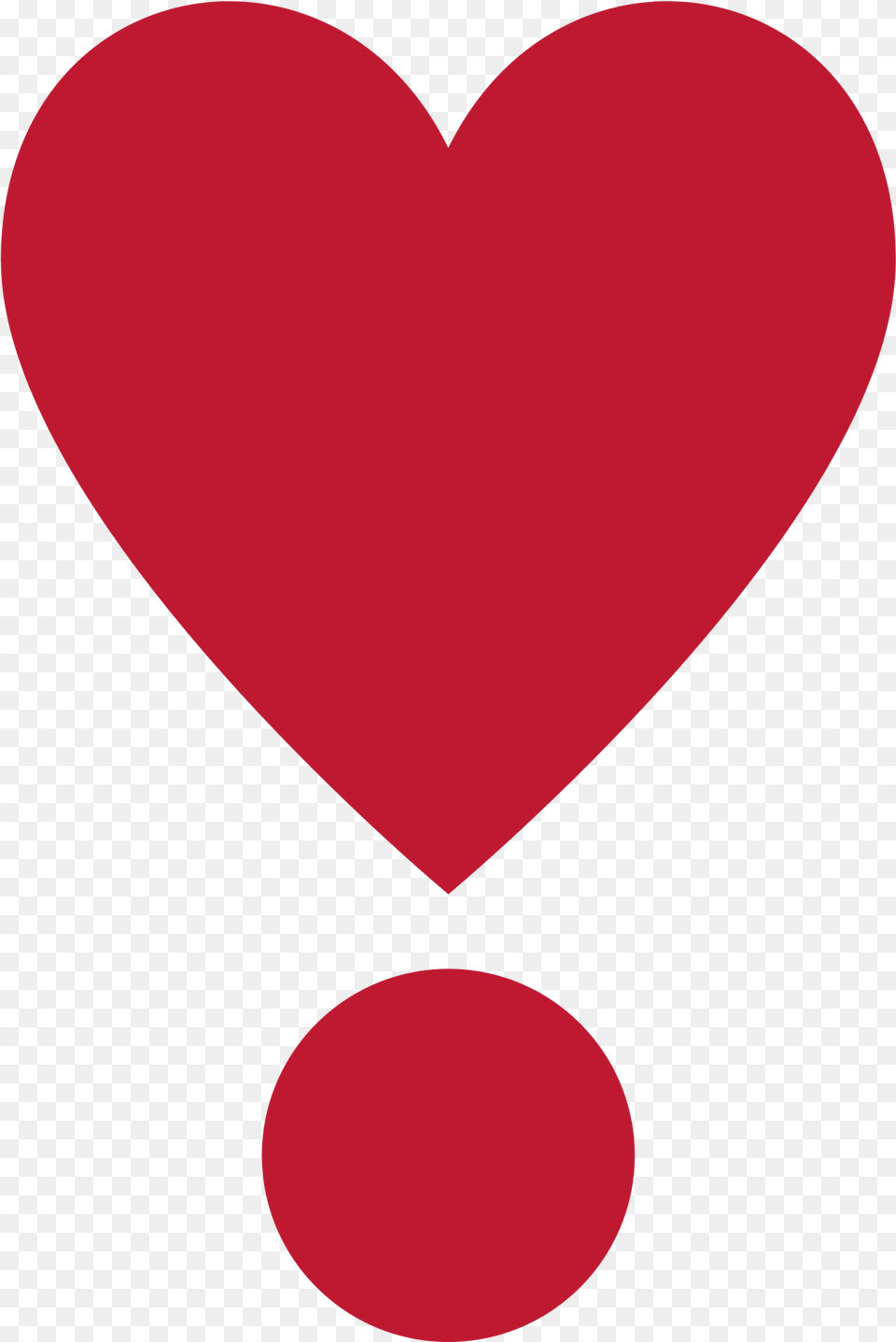 Heart Above Dot Heart, Balloon Png
