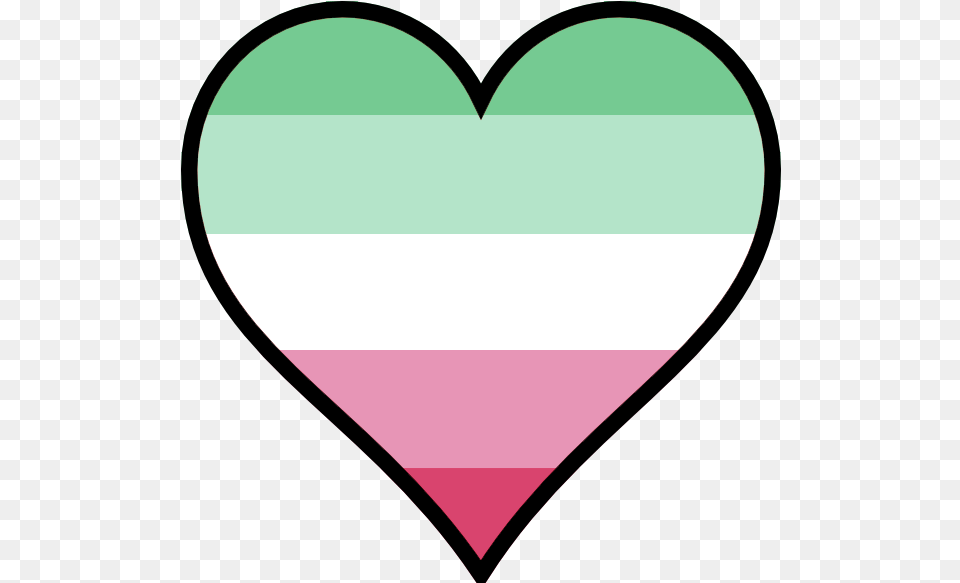 Heart Abrosexual Pride Abrosexual Flag Heart Free Png Download