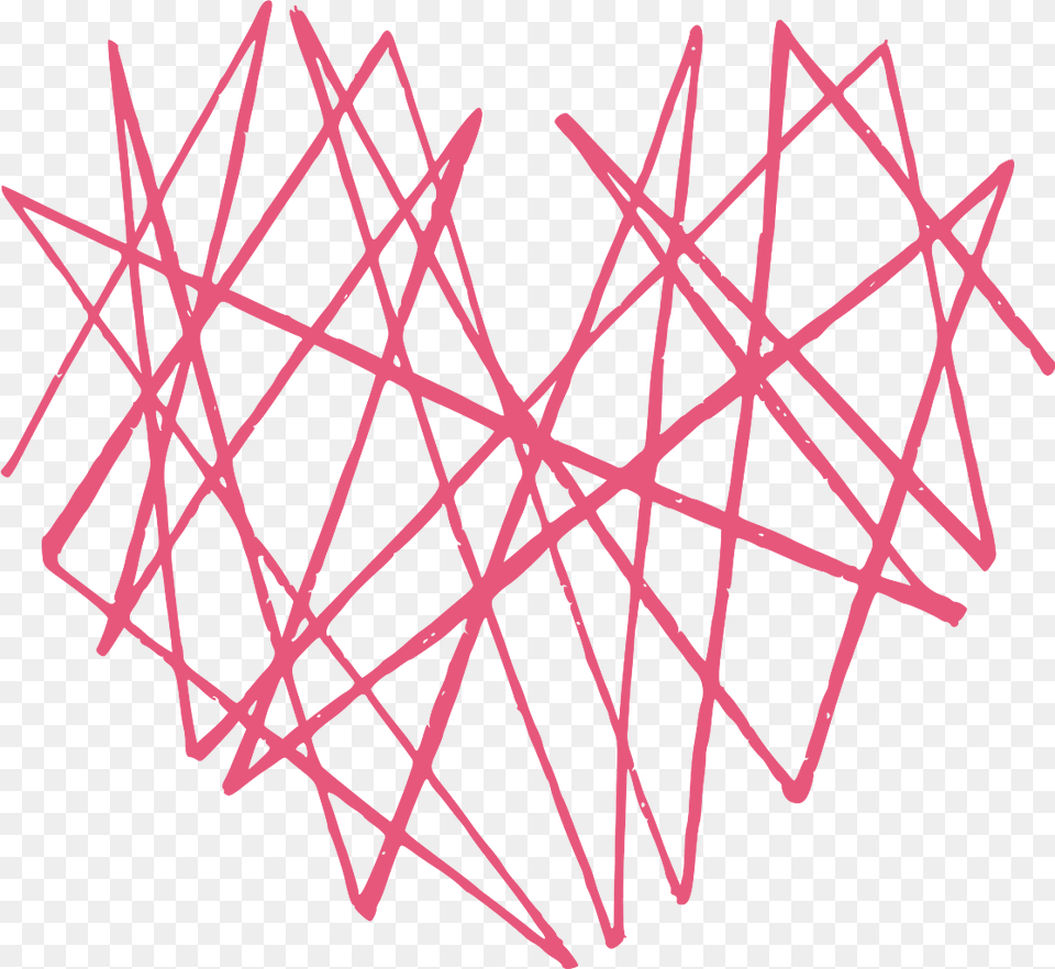 Heart Abstract Line Lines 4asno4i Remixme Remixit Red, Accessories Free Png