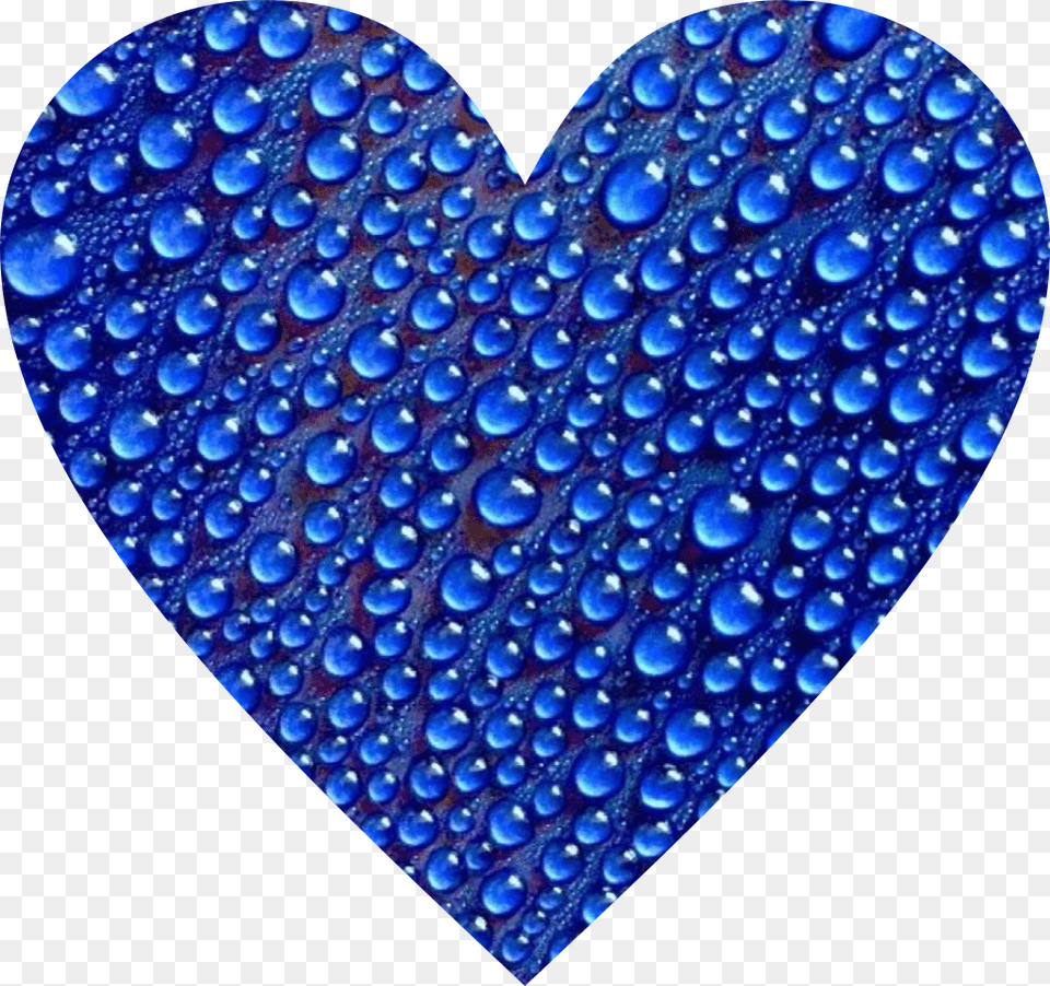 Heart Aesthetic Aestheticblue Raindrops Freetoedit Virtuais Png