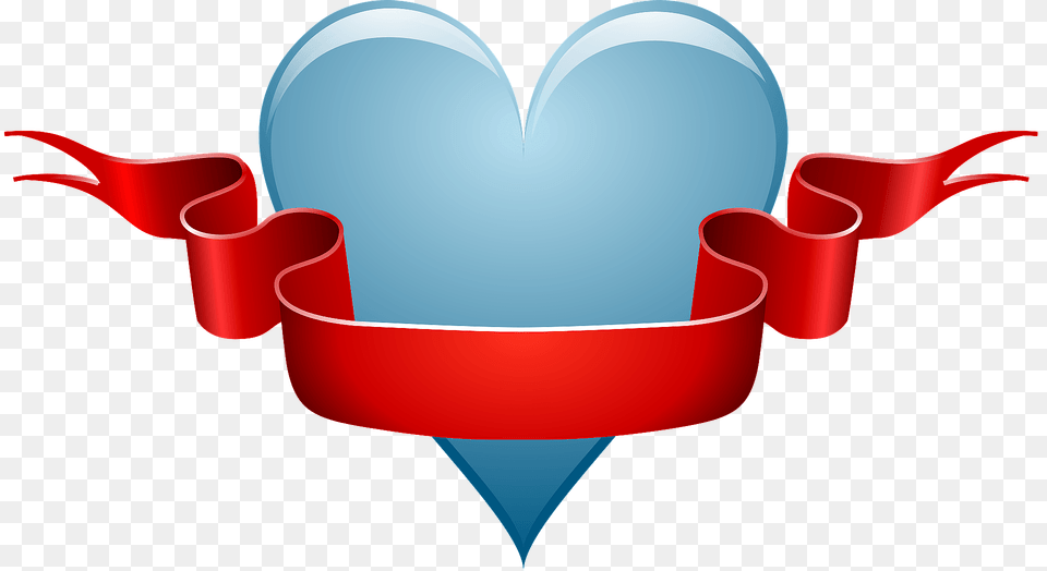 Heart Amp Ribbon Clipart, Dynamite, Weapon Free Transparent Png