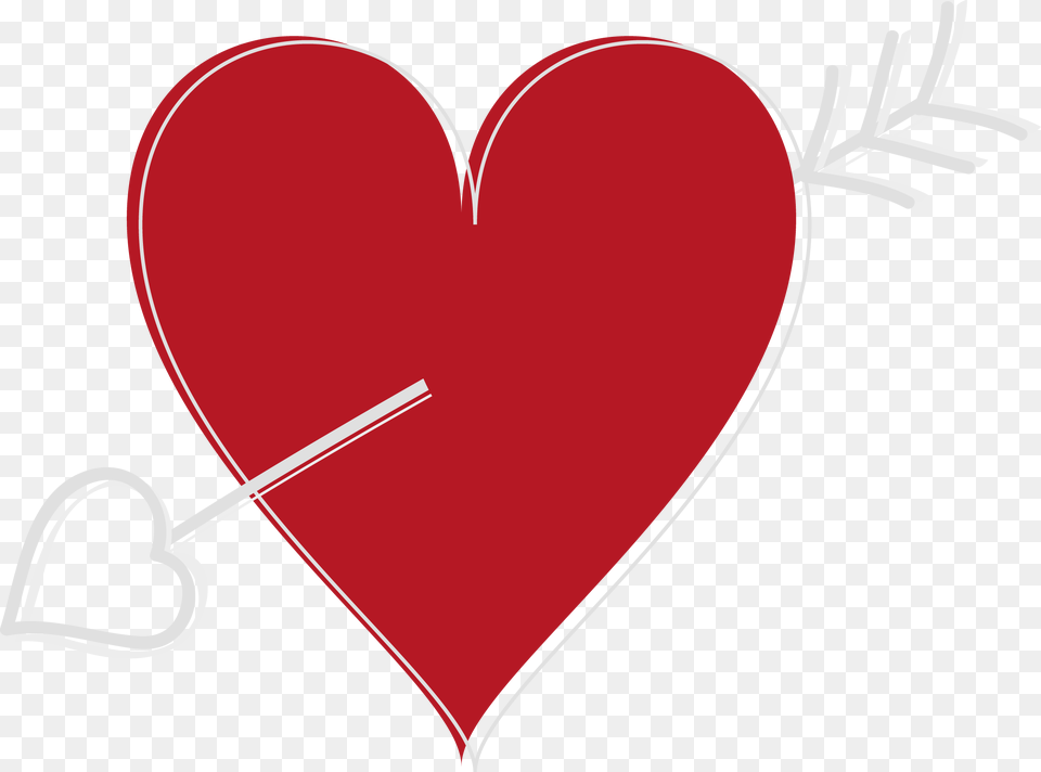 Heart And Arrows Heart Free Png Download