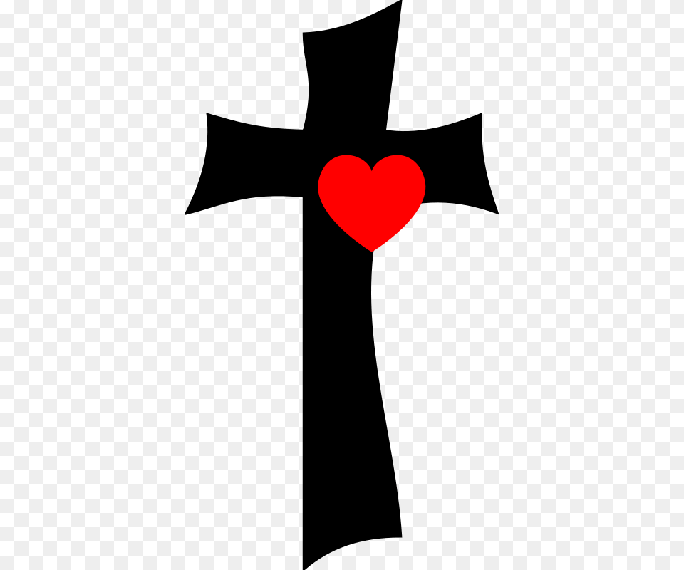 Heart And Cross Clip Art, Astronomy, Moon, Nature, Night Free Transparent Png